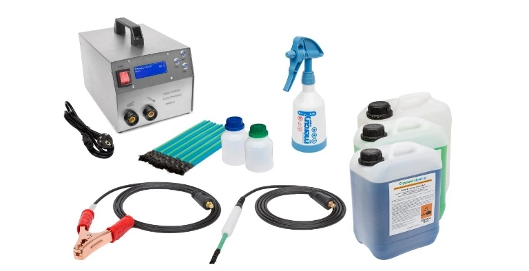 Sada Weldec EXC620D  + 10l. elektrolytu