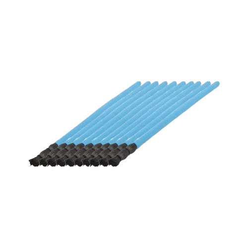 Štetce pro elektrolýzu 10 kusů zelené