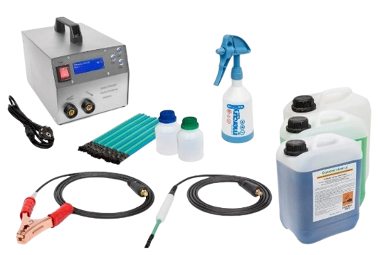 Sada Weldec EXC620D  + 10l. elektrolytu